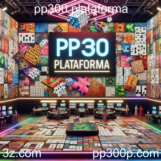 Jogos de Quebra-Cabeça	 pp300 plataforma